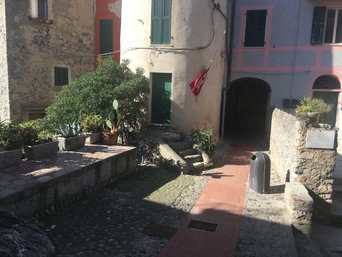 Апартаменты La Casa Nel Borgo Телларо Экстерьер фото